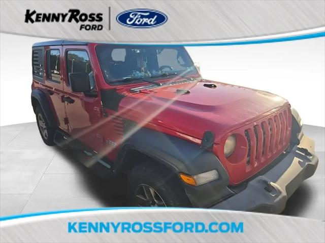 2019 Jeep Wrangler Unlimited Sport 4x4 for sale in Adamsburg, PA