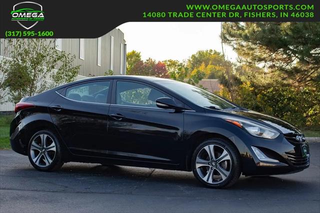 2014 Hyundai Elantra Sport for sale in Fishers, IN