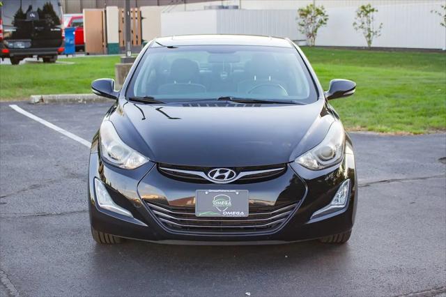 2014 Hyundai Elantra Sport