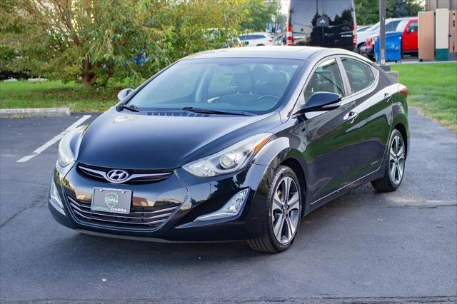 2014 Hyundai Elantra Sport