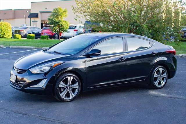 2014 Hyundai Elantra Sport