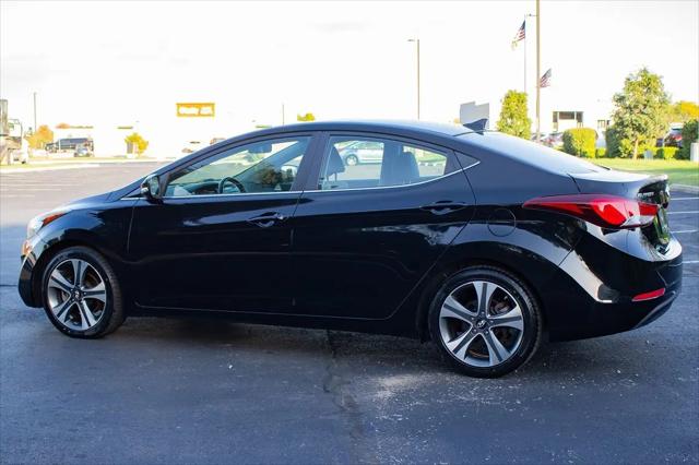 2014 Hyundai Elantra Sport