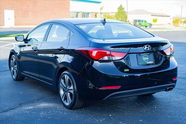 2014 Hyundai Elantra Sport