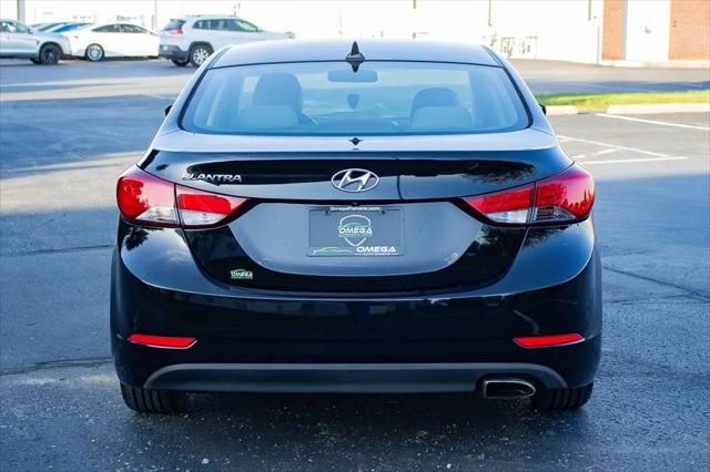 2014 Hyundai Elantra Sport