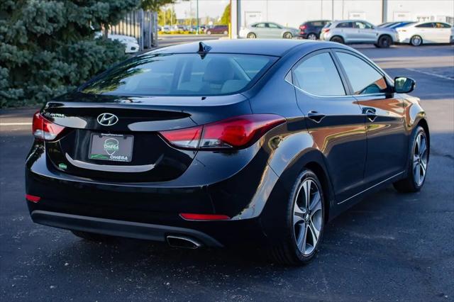 2014 Hyundai Elantra Sport