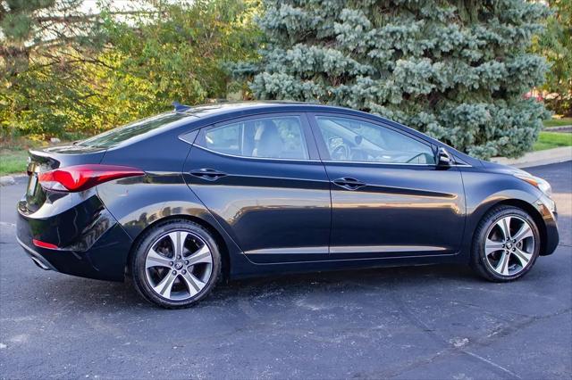 2014 Hyundai Elantra Sport