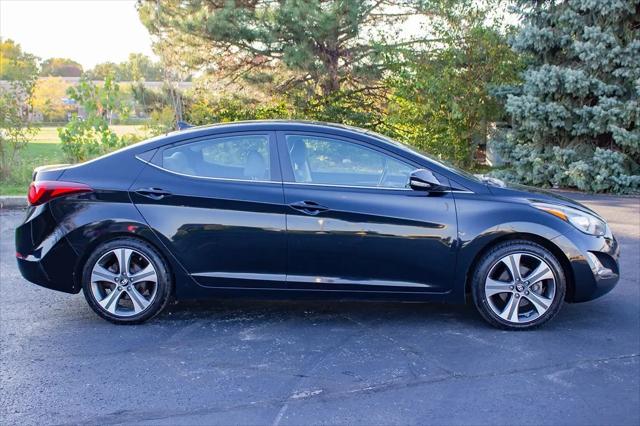 2014 Hyundai Elantra Sport