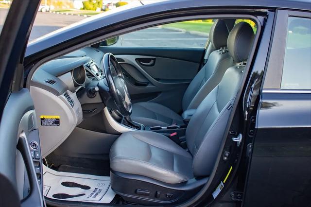 2014 Hyundai Elantra Sport