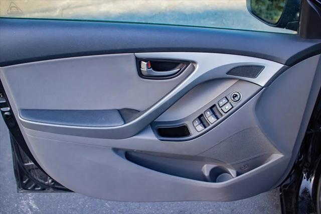2014 Hyundai Elantra Sport
