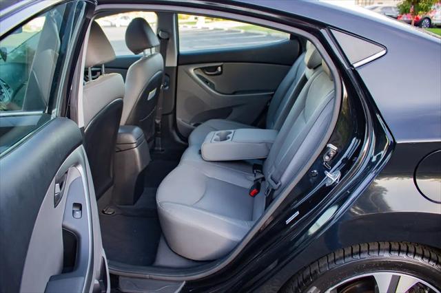 2014 Hyundai Elantra Sport