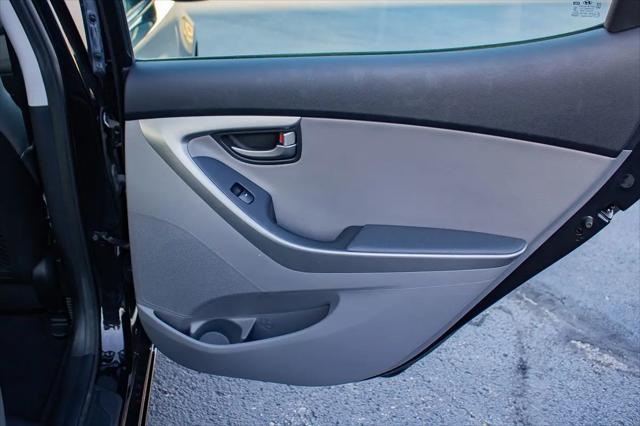 2014 Hyundai Elantra Sport