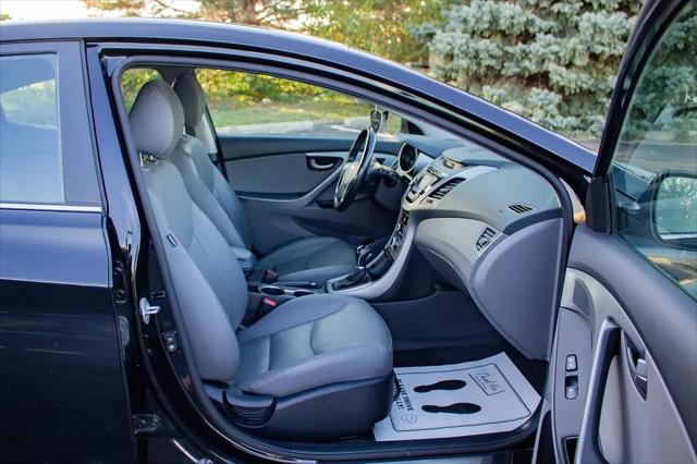 2014 Hyundai Elantra Sport