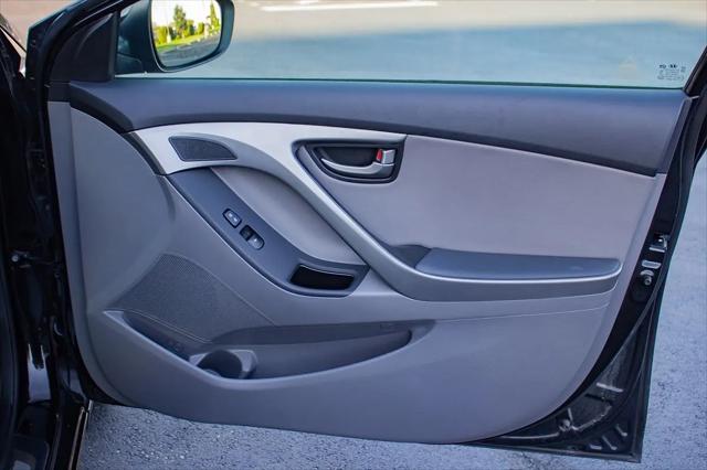 2014 Hyundai Elantra Sport