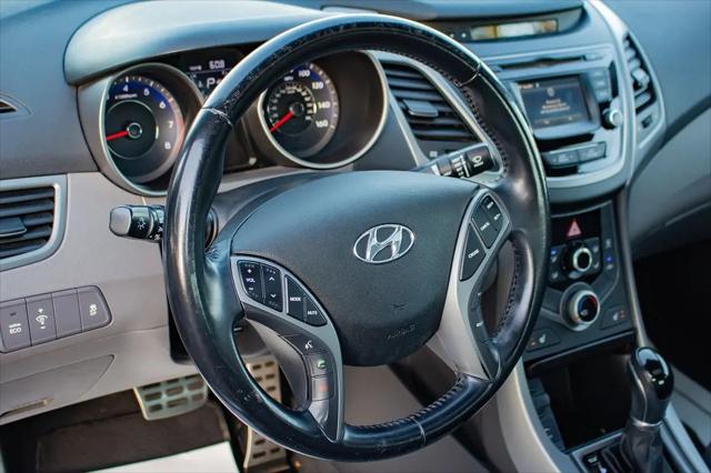 2014 Hyundai Elantra Sport