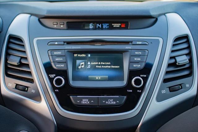 2014 Hyundai Elantra Sport