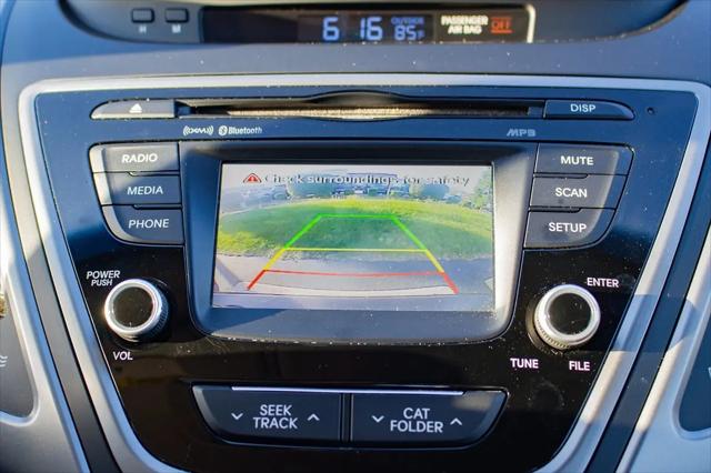 2014 Hyundai Elantra Sport