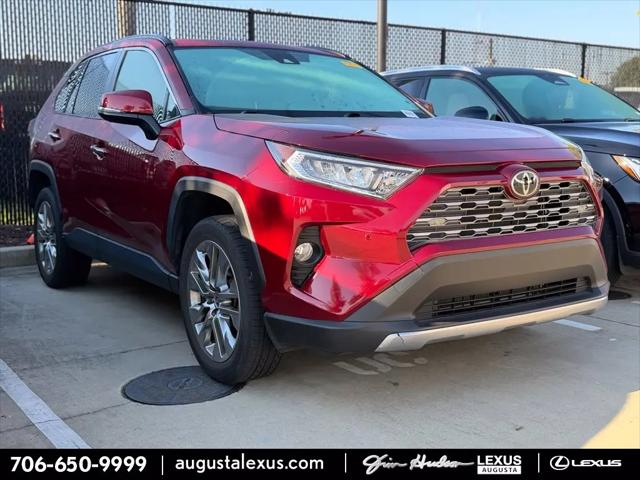 2020 Toyota RAV4 Limited for sale in Martinez, GA