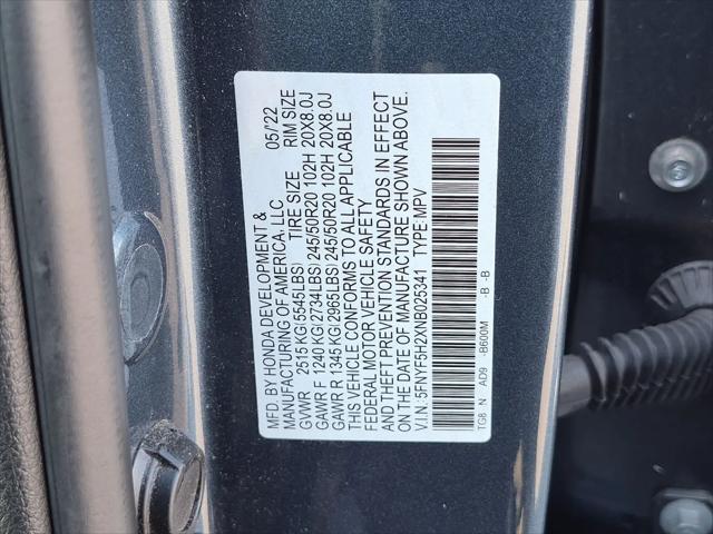 2022 Honda Pilot 2WD Special Edition