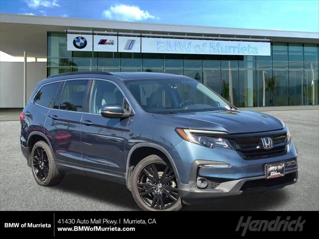 2022 Honda Pilot 2WD Special Edition for sale in Murrieta, CA