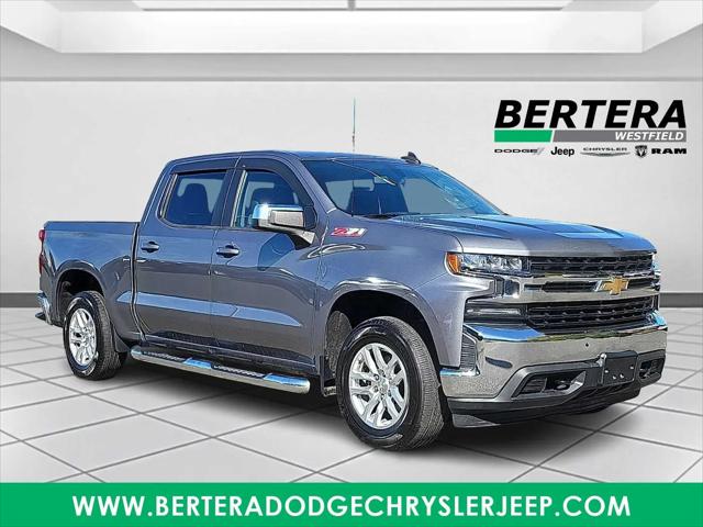 2020 Chevrolet Silverado 1500 4WD Crew Cab Short Bed LT for sale in Westfield, MA