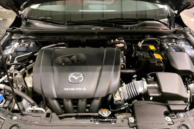 2022 Mazda Mazda3 Carbon Edition