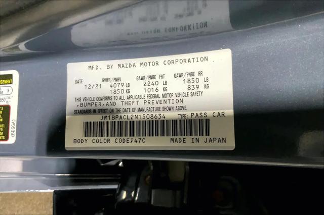 2022 Mazda Mazda3 Carbon Edition