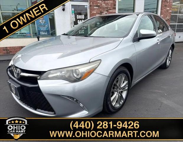 2015 Toyota Camry SE for sale in Elyria, OH