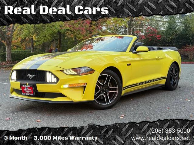 2021 Ford Mustang EcoBoost Premium Convertible for sale in Everett, WA
