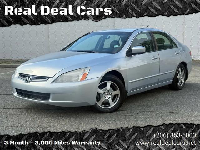 2005 Honda Accord Hybrid IMA for sale in Everett, WA