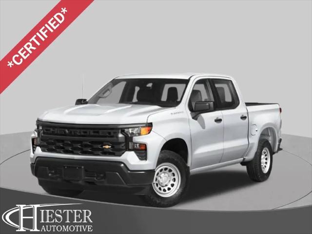 2022 Chevrolet Silverado 1500 4WD Crew Cab Standard Bed LT for sale in Lillington, NC
