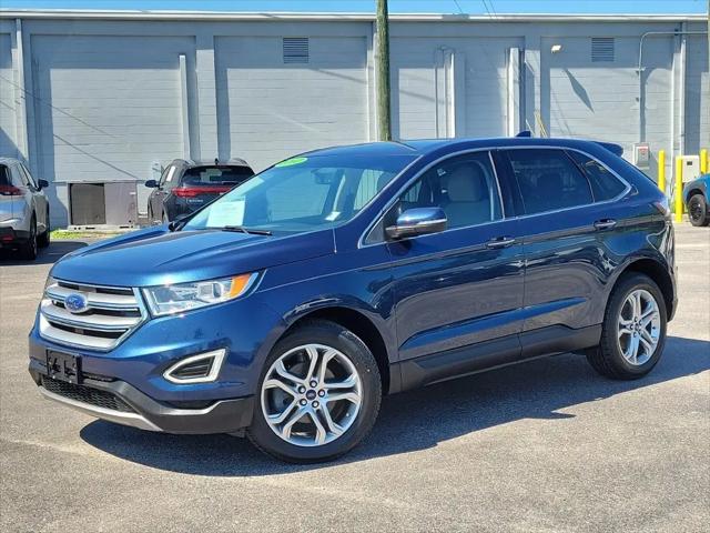 2017 Ford Edge Titanium for sale in Saint Petersburg, FL