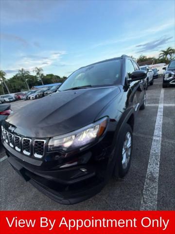 2025 Jeep Compass Latitude 4x4 for sale in Pompano Beach, FL