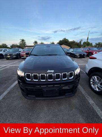 2025 Jeep Compass Latitude 4x4