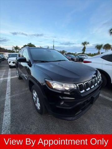 2025 Jeep Compass Latitude 4x4