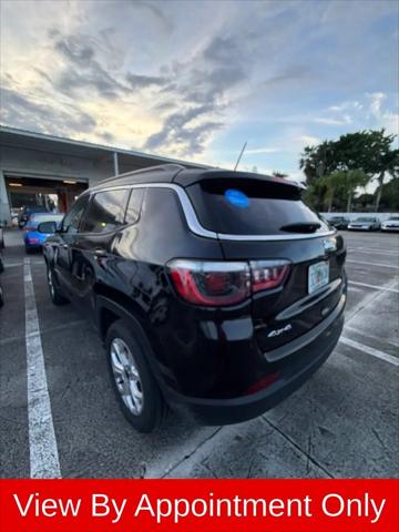 2025 Jeep Compass Latitude 4x4