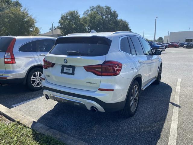 2019 BMW X3 sDrive30i