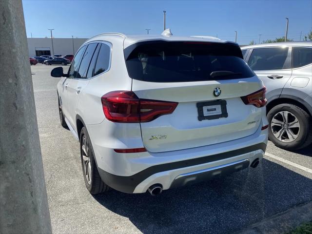 2019 BMW X3 sDrive30i