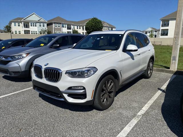 2019 BMW X3 sDrive30i