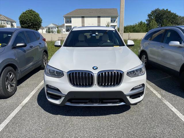 2019 BMW X3 sDrive30i