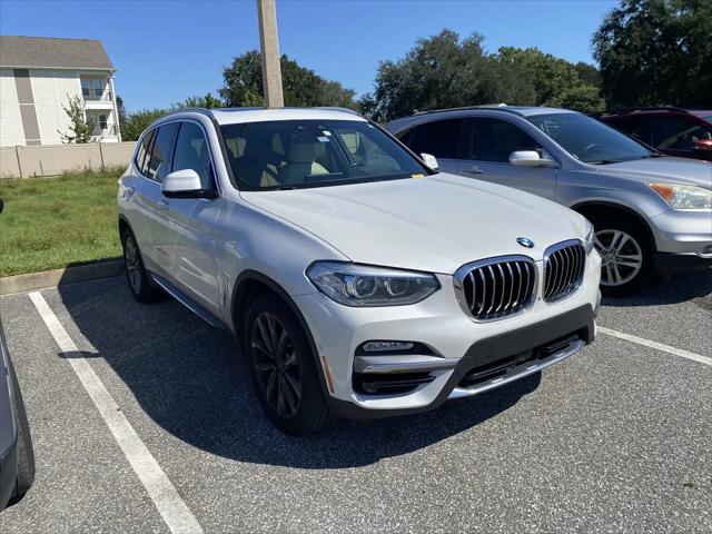 2019 BMW X3 sDrive30i