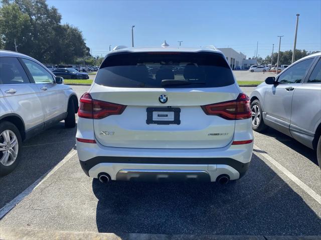 2019 BMW X3 sDrive30i
