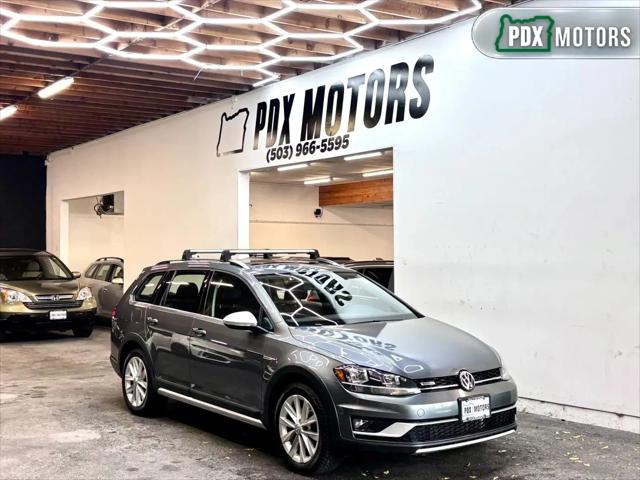 2018 Volkswagen Golf Alltrack TSI SE for sale in Portland, OR
