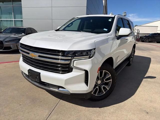 2021 Chevrolet Tahoe 2WD LT for sale in Houston, TX
