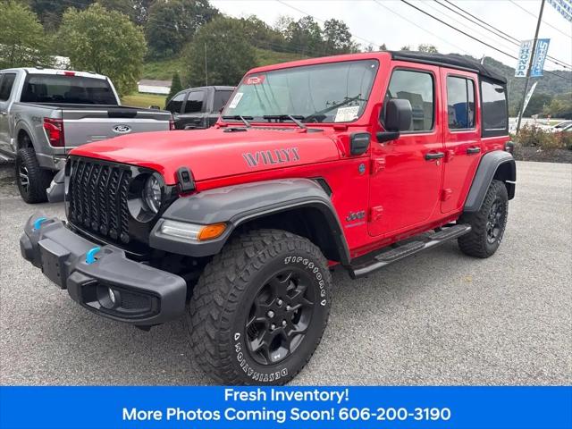 2023 Jeep Wrangler 4xe 4x4 for sale in Ivel, KY