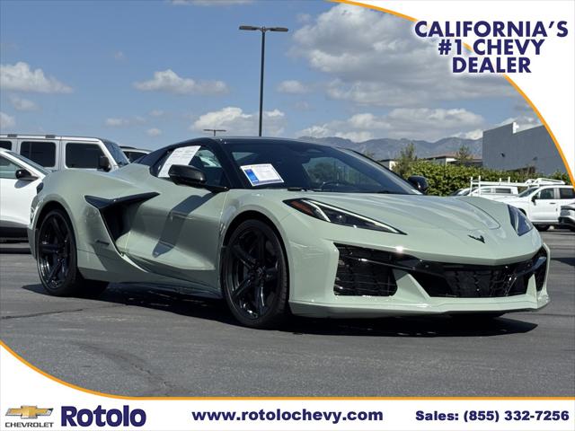 2024 Chevrolet Corvette Z06 RWD Convertible 3LZ for sale in Fontana, CA