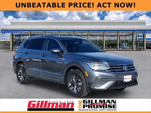 2022 Volkswagen Tiguan 2.0T SE for sale in Houston, TX