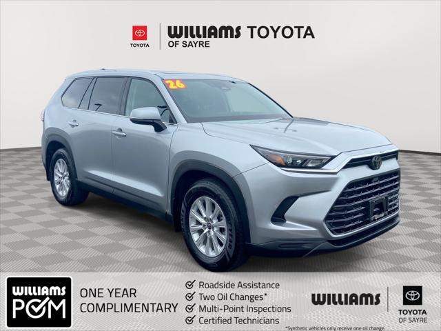 2026 Toyota Grand Highlander XLE for sale in Sayre, PA