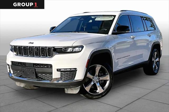 2021 Jeep Grand Cherokee Limited 4x4 for sale in Tulsa, OK