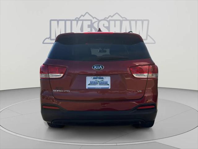 2016 Kia Sorento 3.3L LX