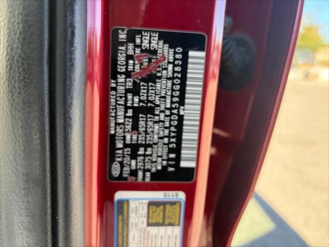 2016 Kia Sorento 3.3L LX